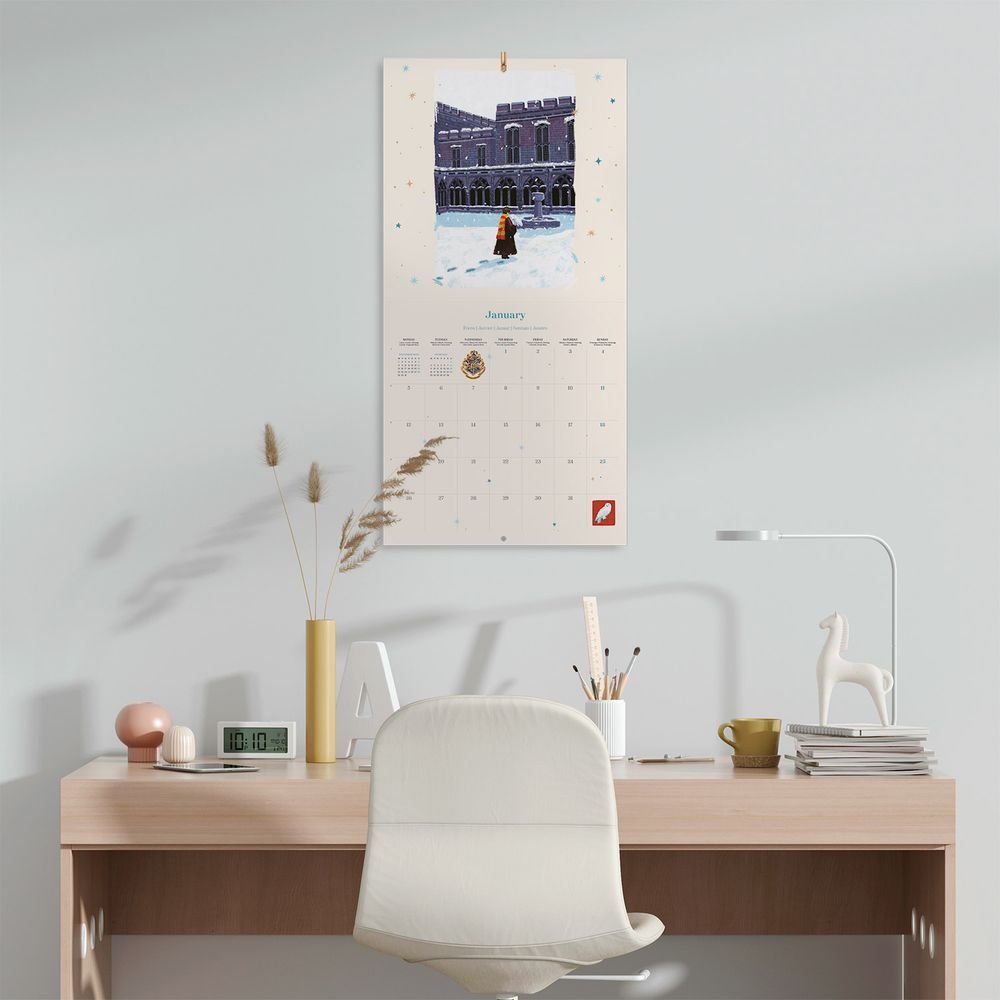 Calendario 2026 30X30 Harry Potter