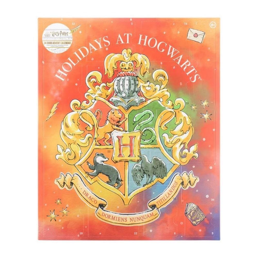 Calendario de Adviento, 24 Regalos Oficiales Harry Potter Hogwarts