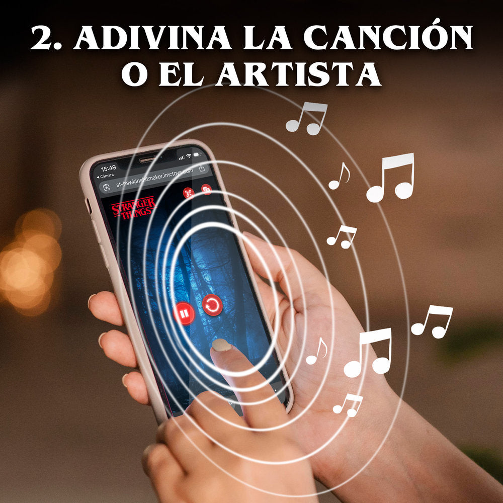 Juego De Mesa Stranger Things