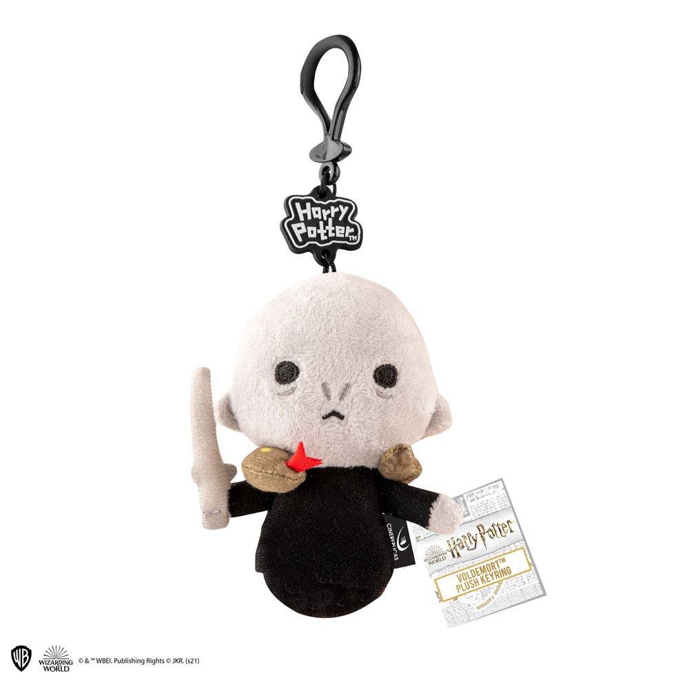 Harry Potter Llavero Peluche Voldemort 8 cm