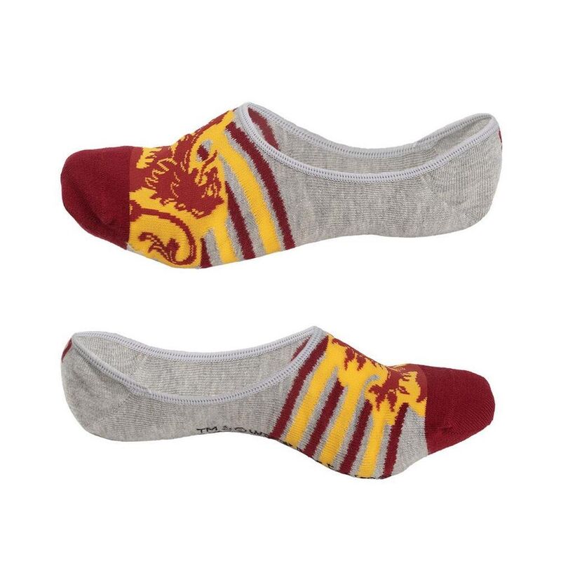 Pack 3 Calcetines Pinkie Harry Potter Gryffindor Tallas 41-46