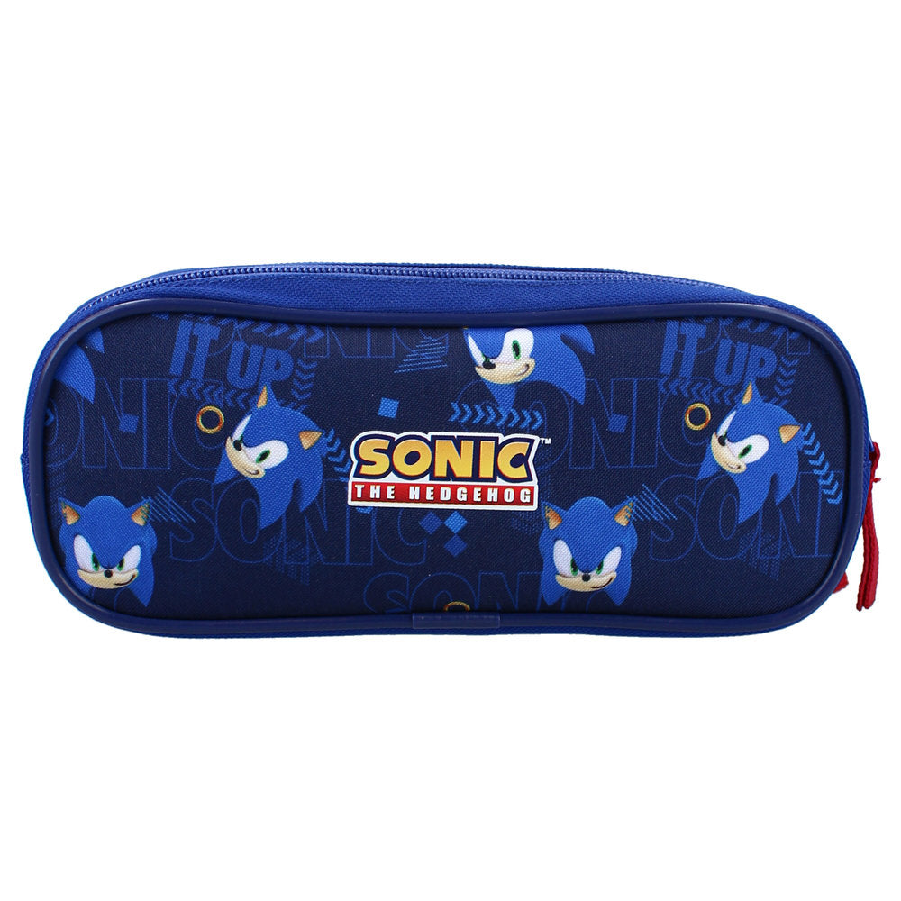 Portatodo Doble Rectangular Sonic Still Unstoppable