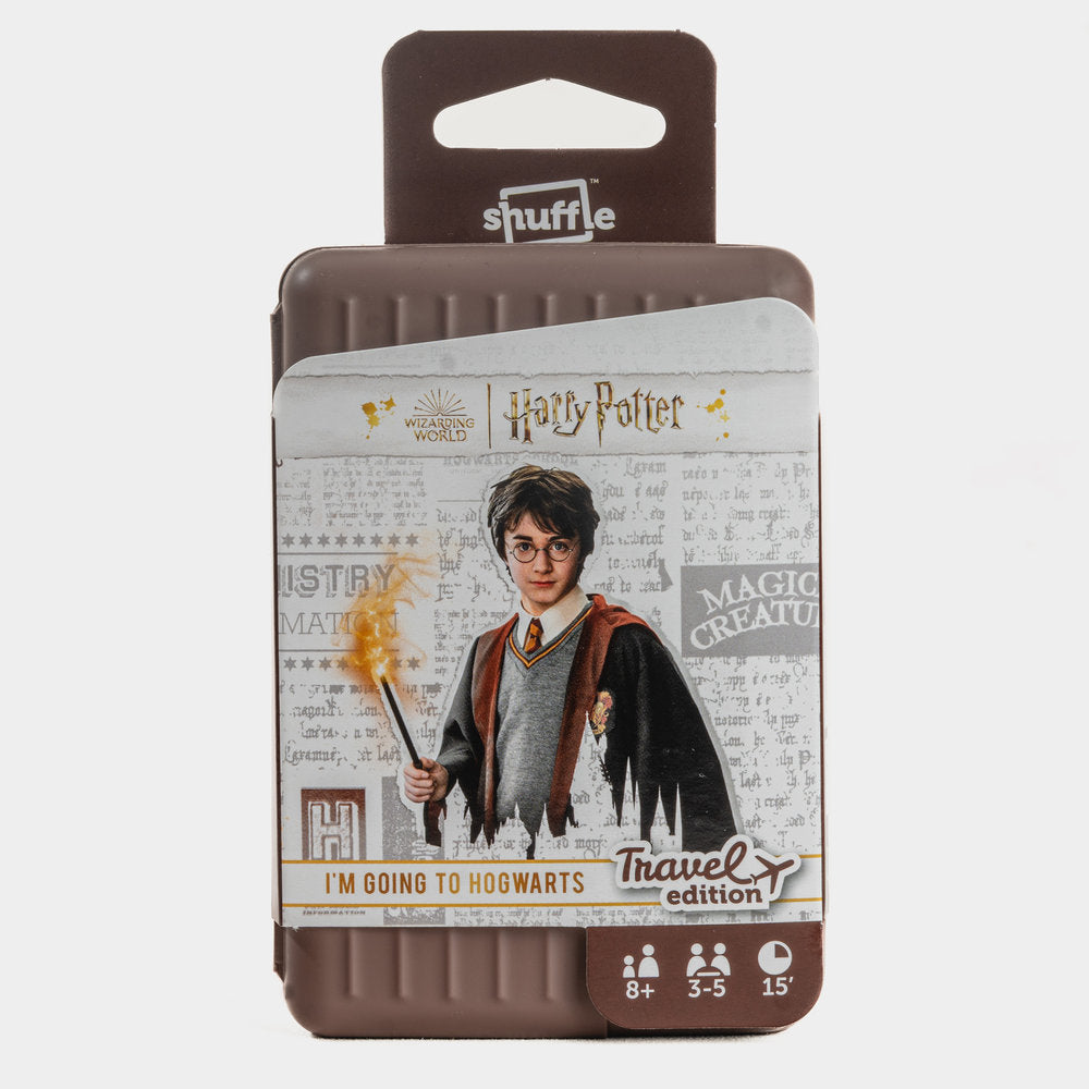 Juego De Cartas De Viaje Harry Potter I'M Going To Hogwarts