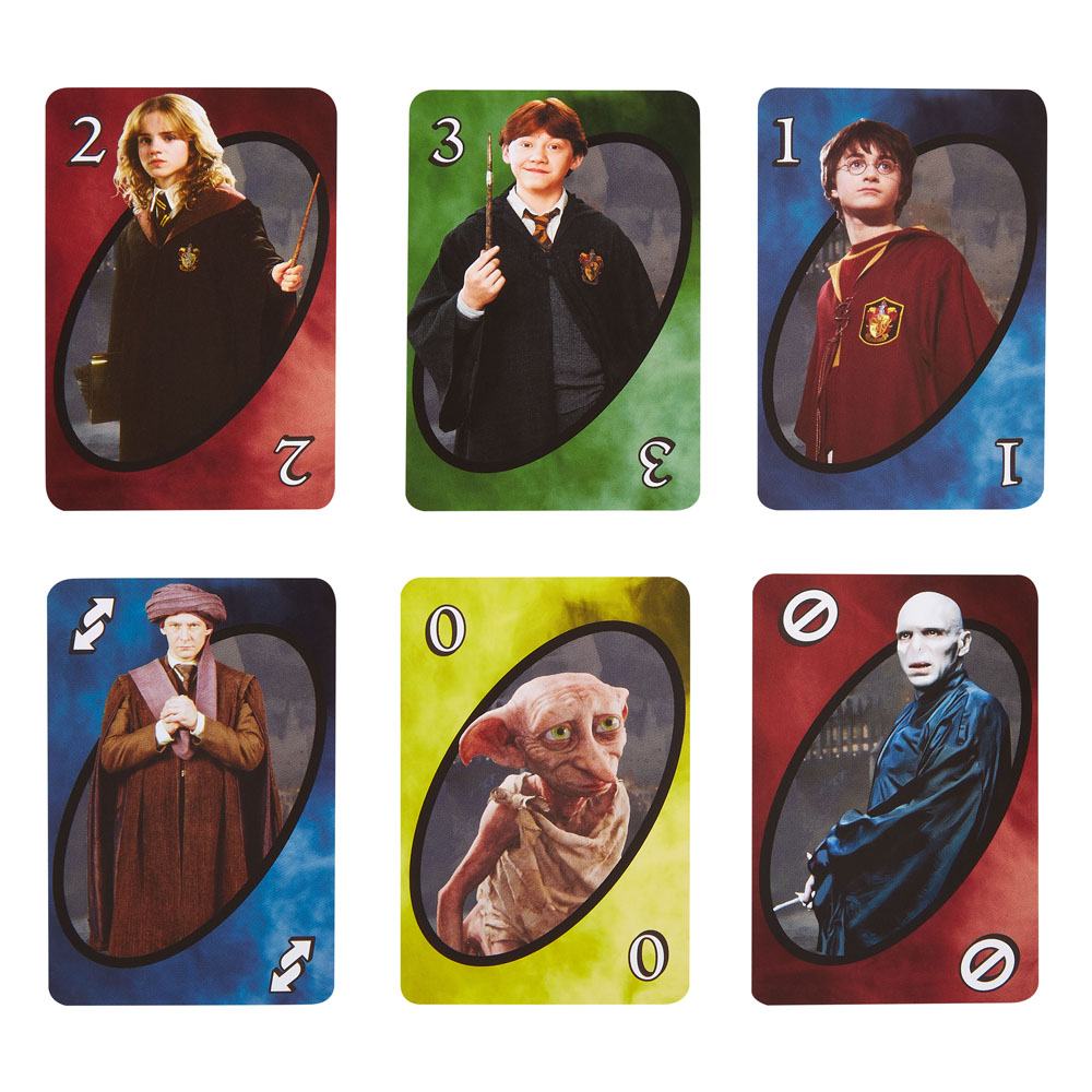Harry Potter Juego de Cartas UNO