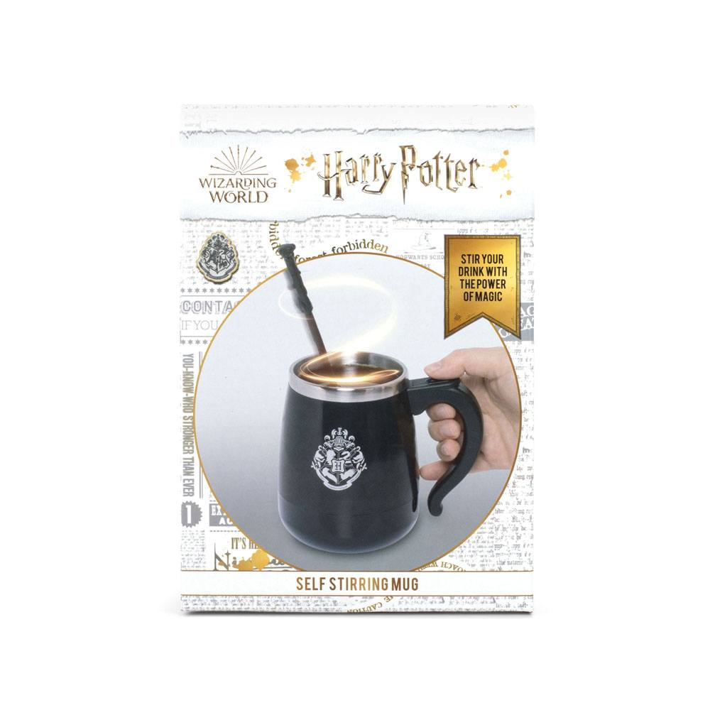 Harry Potter Taza que se remueve sola con la varita de Harry Potter