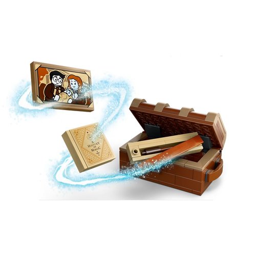 Lego Hedwig En El Numero 4 De Privet Drive