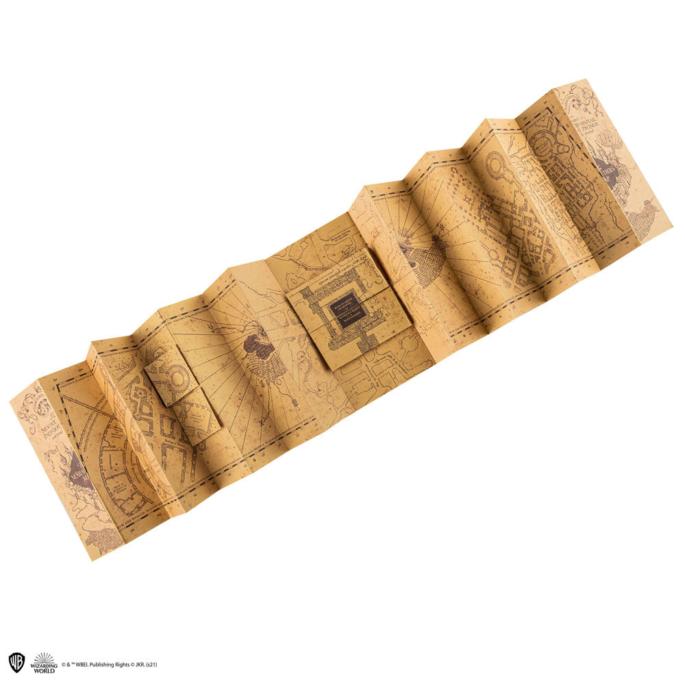 Harry Potter Libreta A5 Mapa del Merodeador