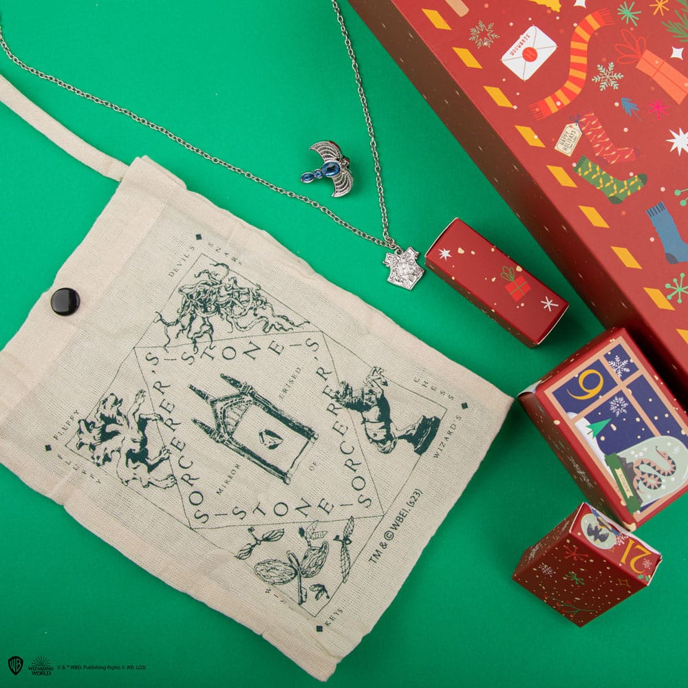 Harry Potter Calendario de adviento Wizarding World Deluxe 2023