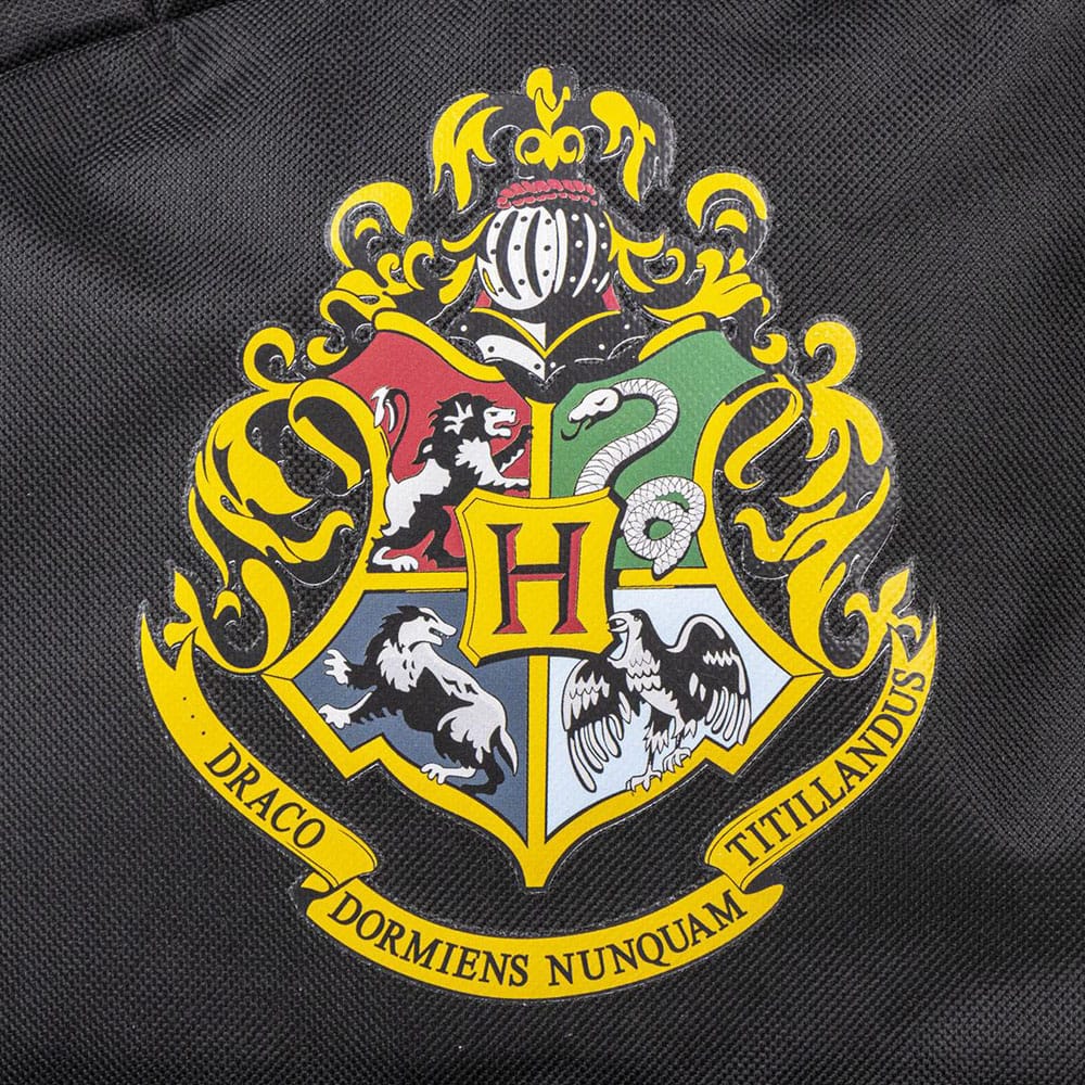 Harry Potter Mochila Hogwarts Black