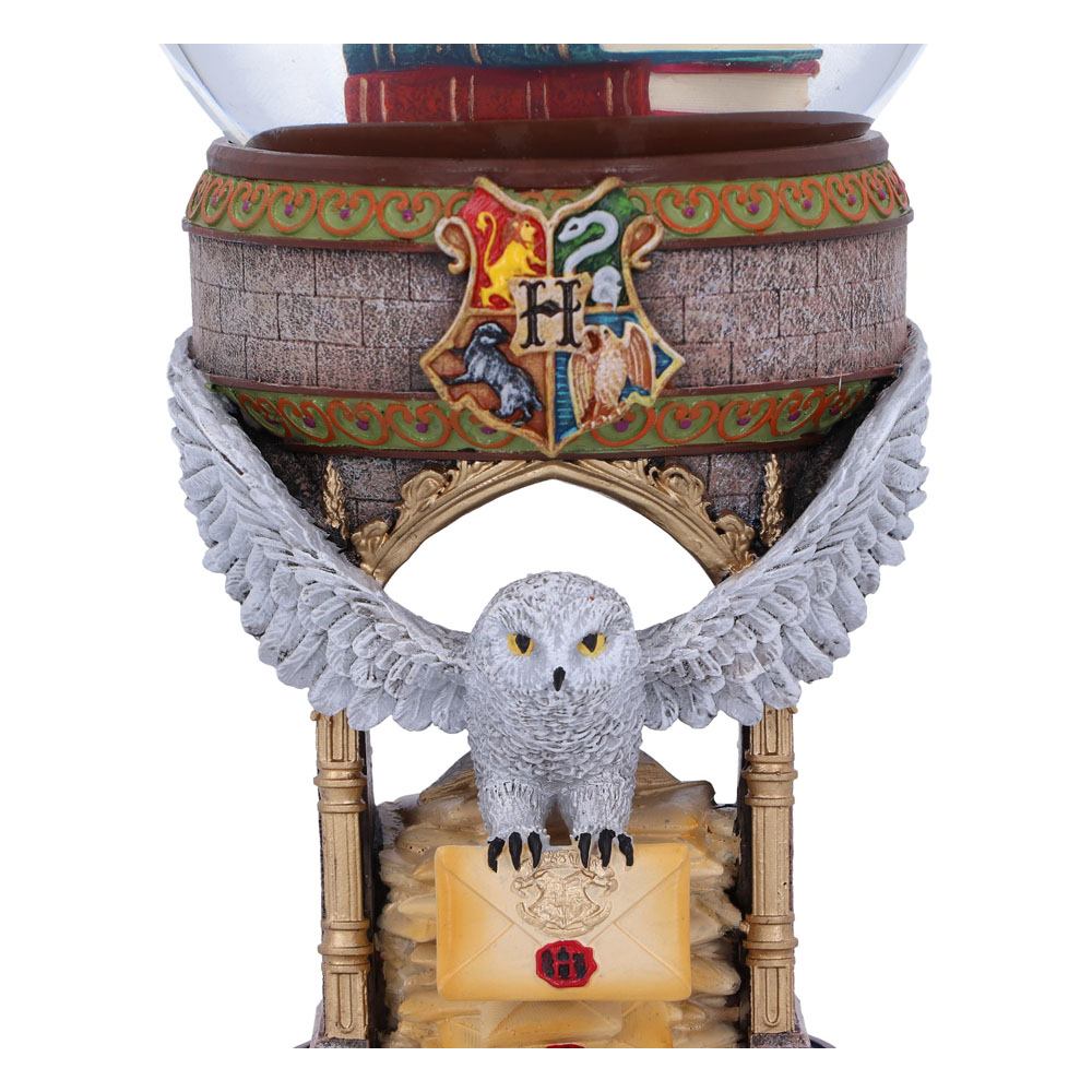Harry Potter Bola de Nieve Colegio Hogwarts de Magia y Hechicería