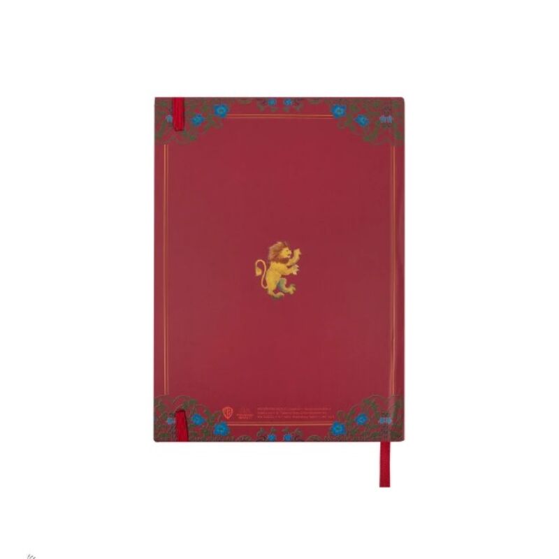 Cuaderno deluxe Mundo mágico de Gryffindor 14,5 x 21 cm