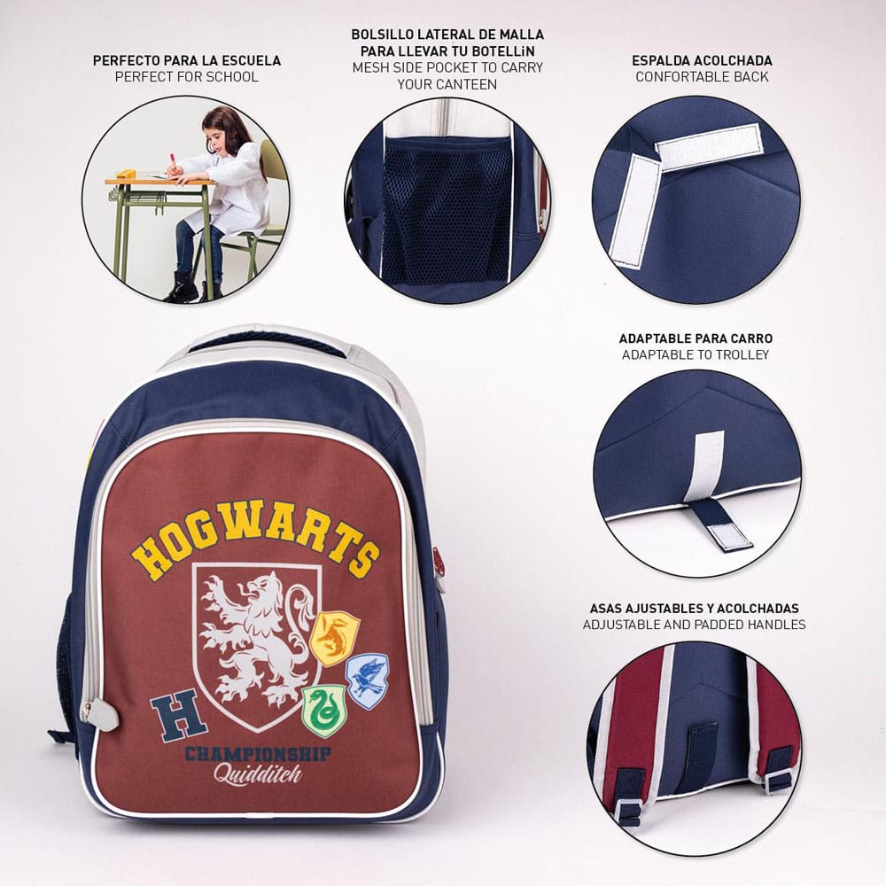 Harry Potter Mochila Hogwarts Red