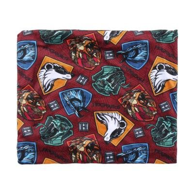 Pack Regalo Gorro Cuello Guantes Escudos Harry Potter