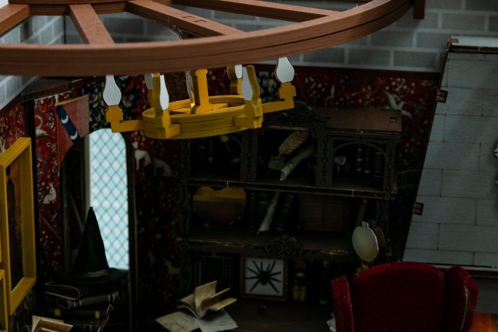 Maqueta Harry Potter Sala Común De Gryffindor