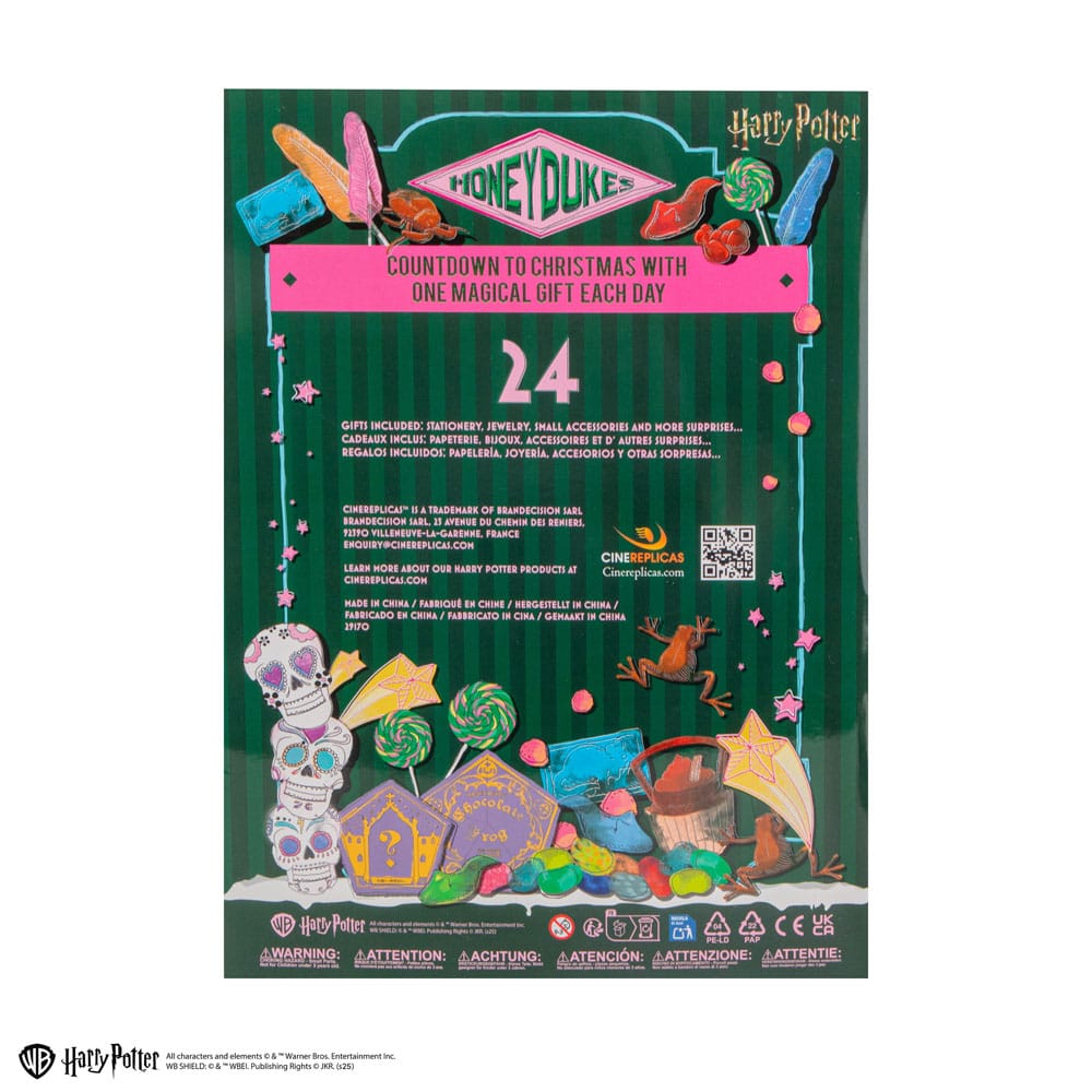 Harry Potter Calendario de adviento Honeydukes 2025