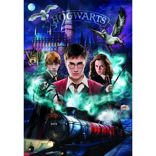 Puzzle Harry Potter 1000pzs