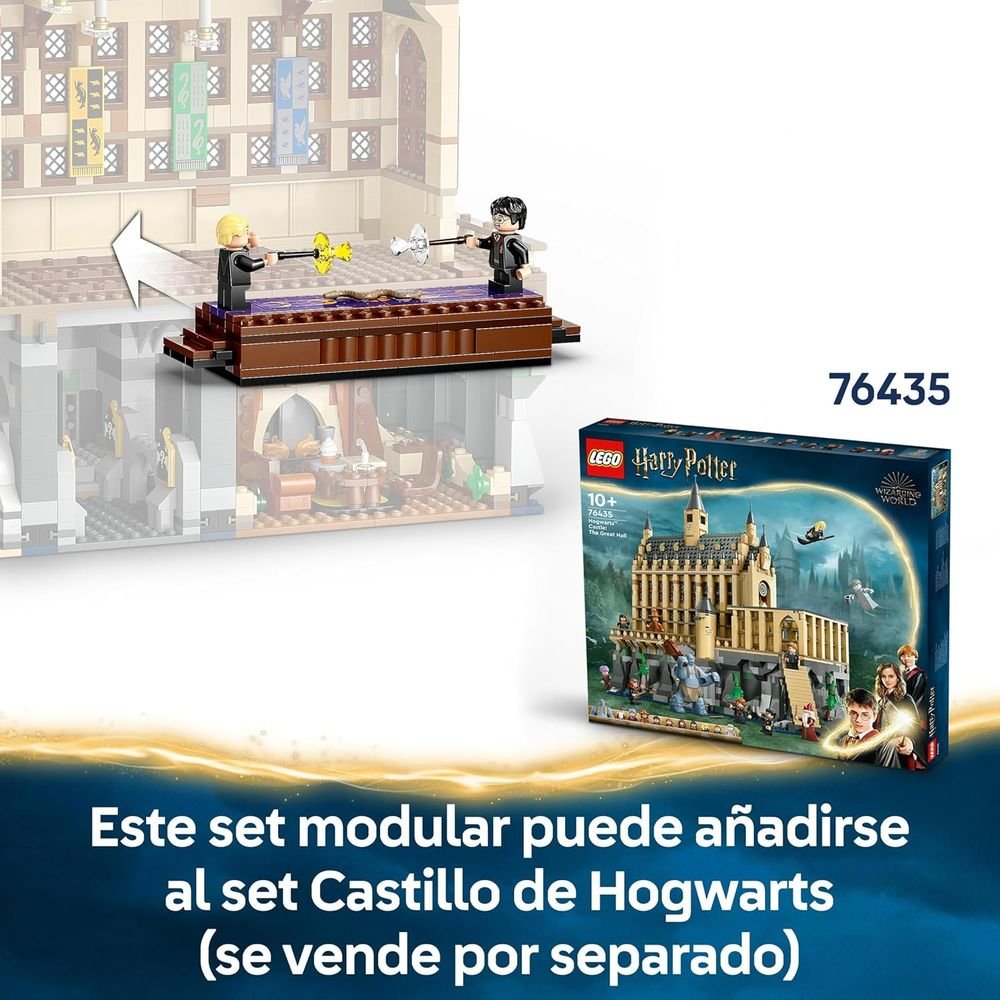 Lego Castillo De Hogwarts Club De Duelo