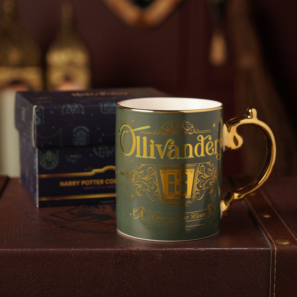 Taza Harry Potter Ollivanders