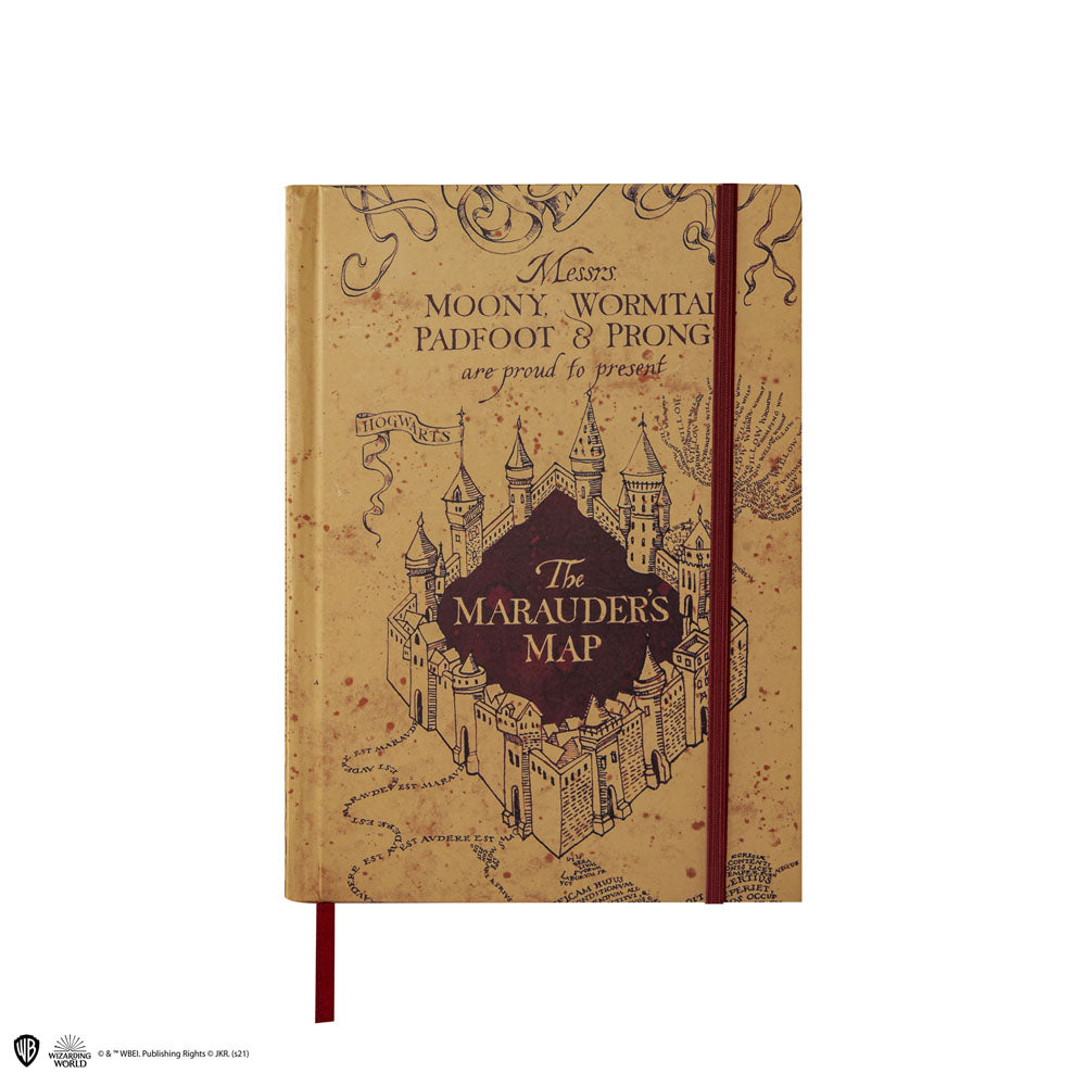 Harry Potter Libreta A5 Mapa del Merodeador