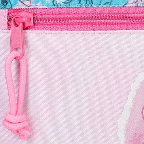 Mochila Infantil Heart Stitch 28Cm Con Portamerienda