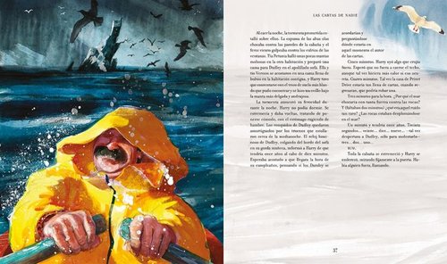 Harry Potter 1 La Piedra Filosofal Ilustrado