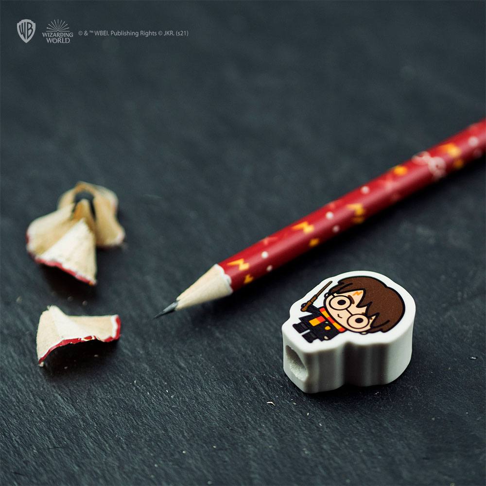 Harry Potter Juego Para Escribir de 6 Piezas Harry & Friends