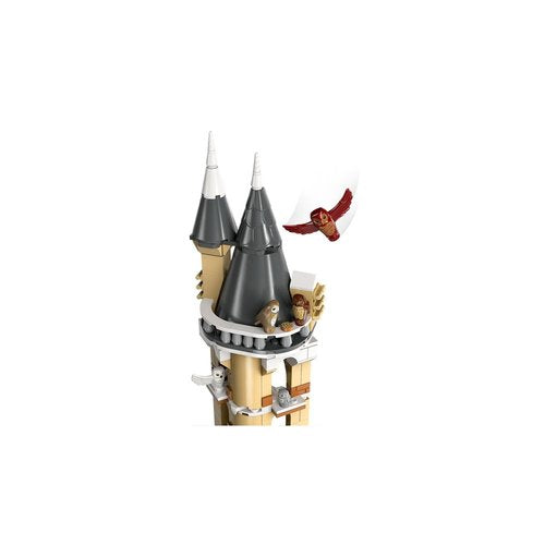 Lego Lechuceria Del Castillo De Hogwarts