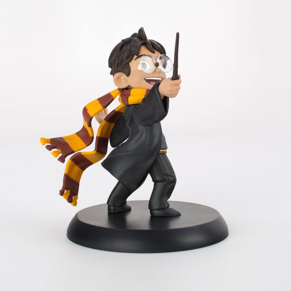Harry Potter Figura Q-Fig El primer hechizo de Harry 9 cm