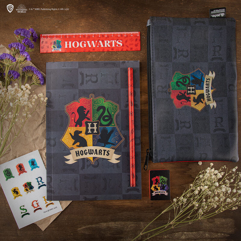 Set de Papelería Harry Potter Hogwarts Unity