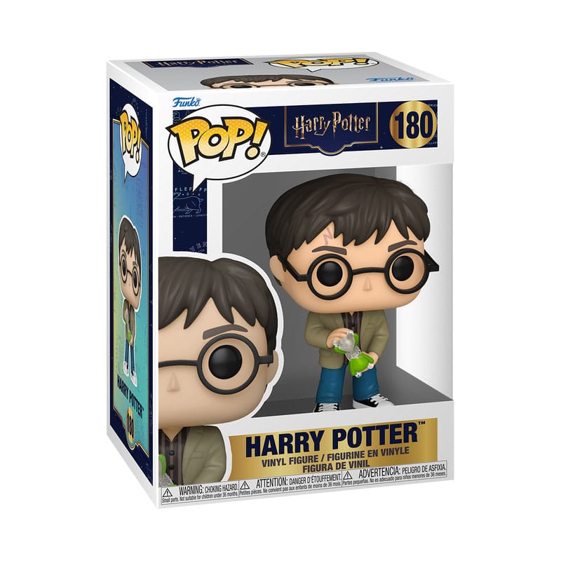 Harry Potter POP! Holiday Vinyl Figura Harry w/Hourglass 9 cm