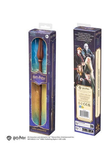 Harry Potter Varita de juego de rol Luna Lovegood 30 cm