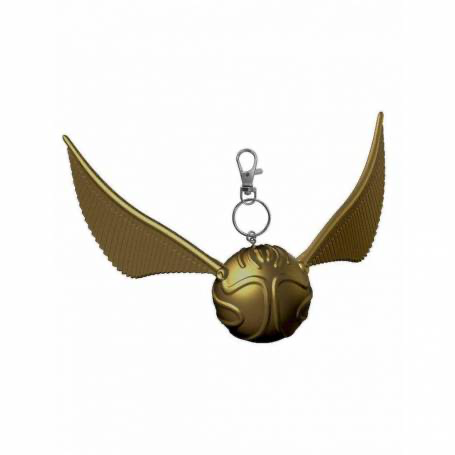 Llavero snitch dorada 6CM