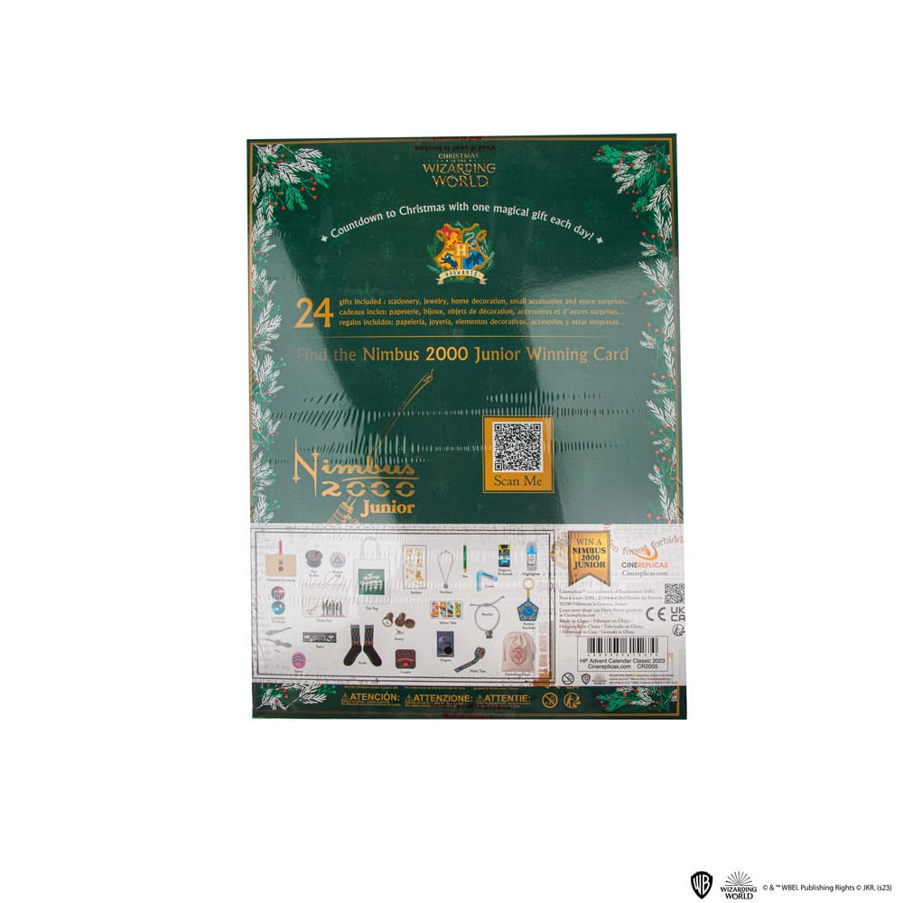 Harry Potter Calendario de adviento Wizarding World Classic 2023