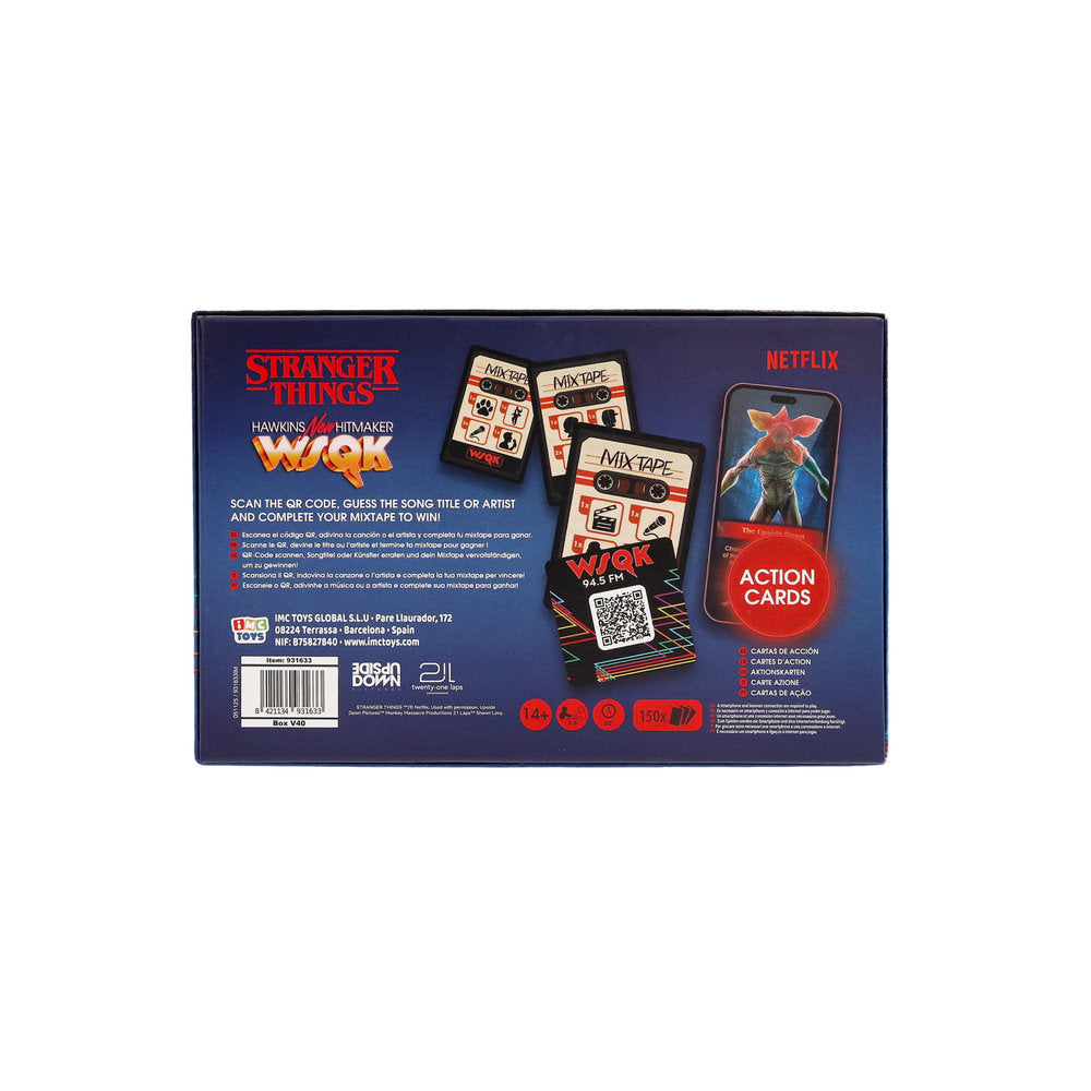 Juego De Mesa Stranger Things