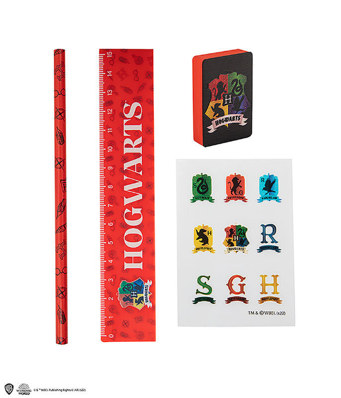Set de Papelería Harry Potter Hogwarts Unity
