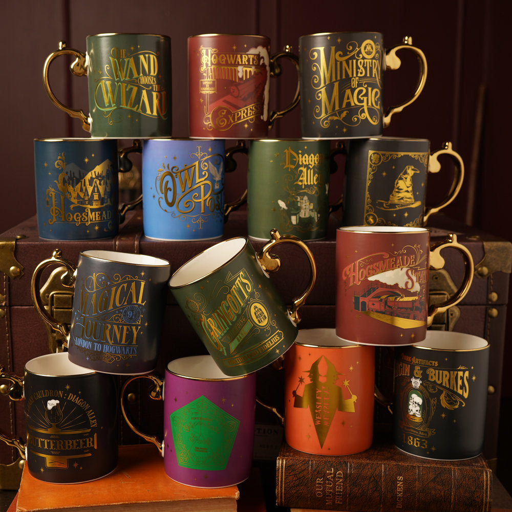 Taza Harry Potter Ollivanders