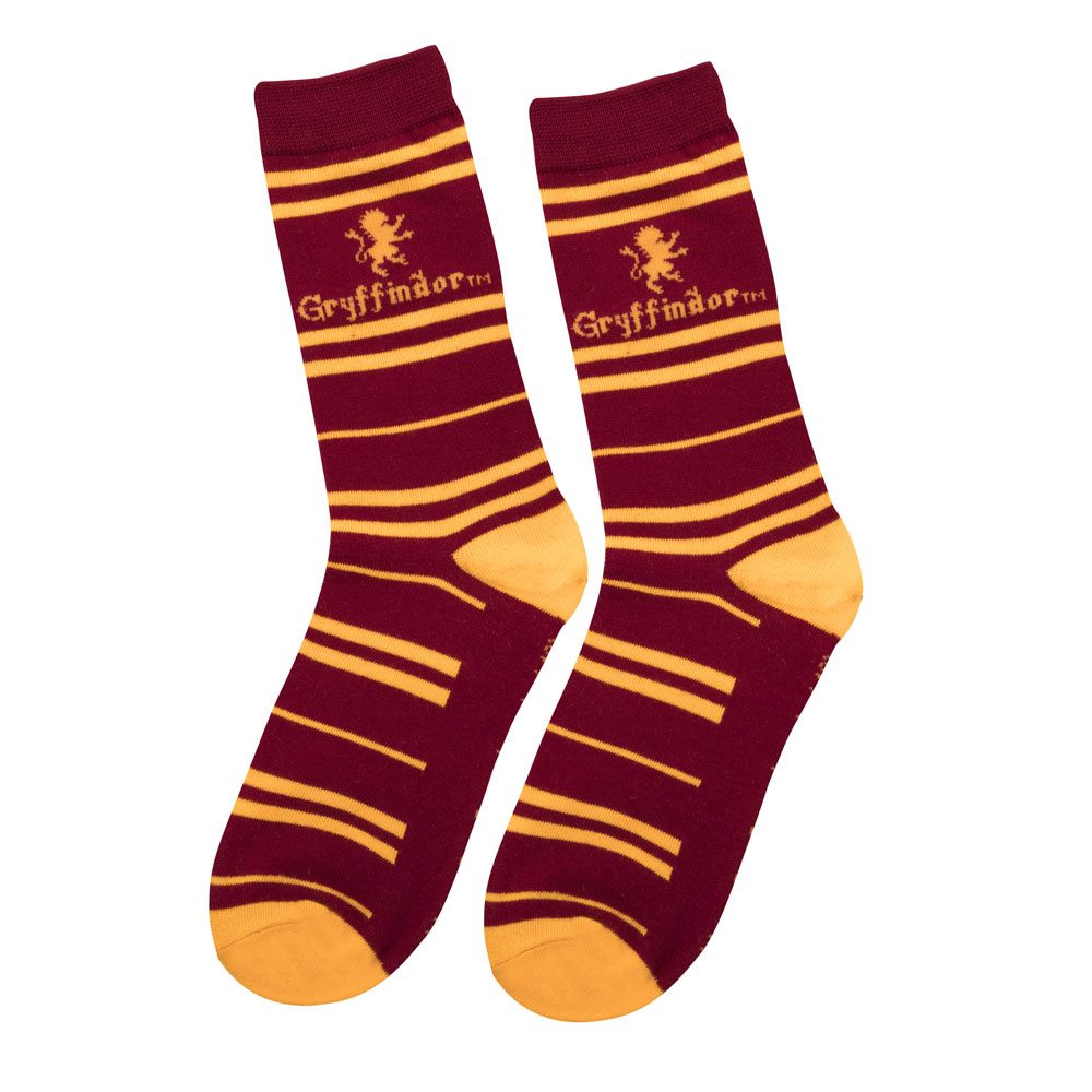 Harry Potter Pack de 3 Pares de calcetines Gryffindor