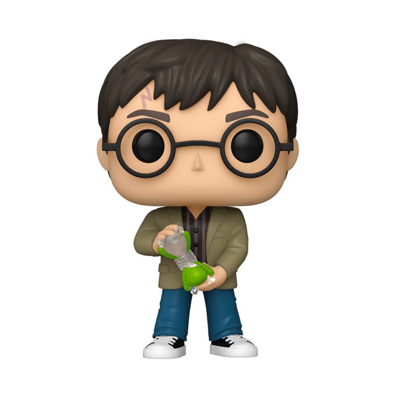 Harry Potter POP! Holiday Vinyl Figura Harry w/Hourglass 9 cm
