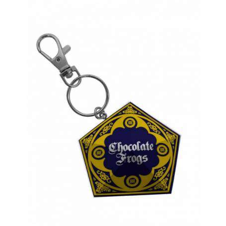 Llavero caja de ranas de chocolate FROG 6CM Harry Potter