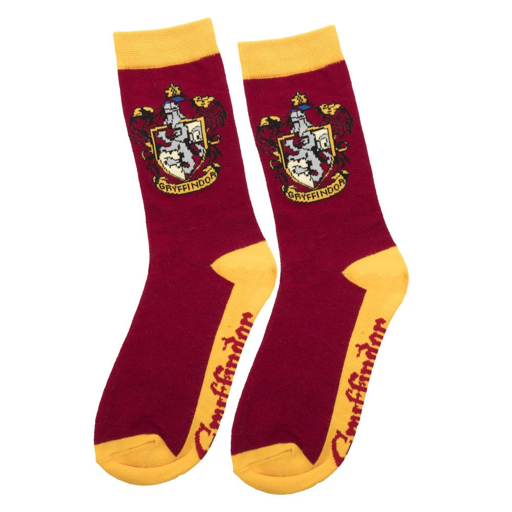 Harry Potter Pack de 3 Pares de calcetines Gryffindor