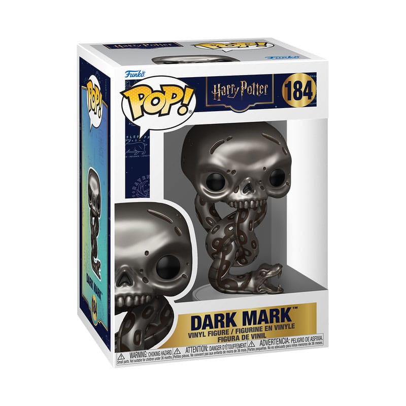 Harry Potter POP! Holiday Vinyl Figura Dark Mark 9 cm