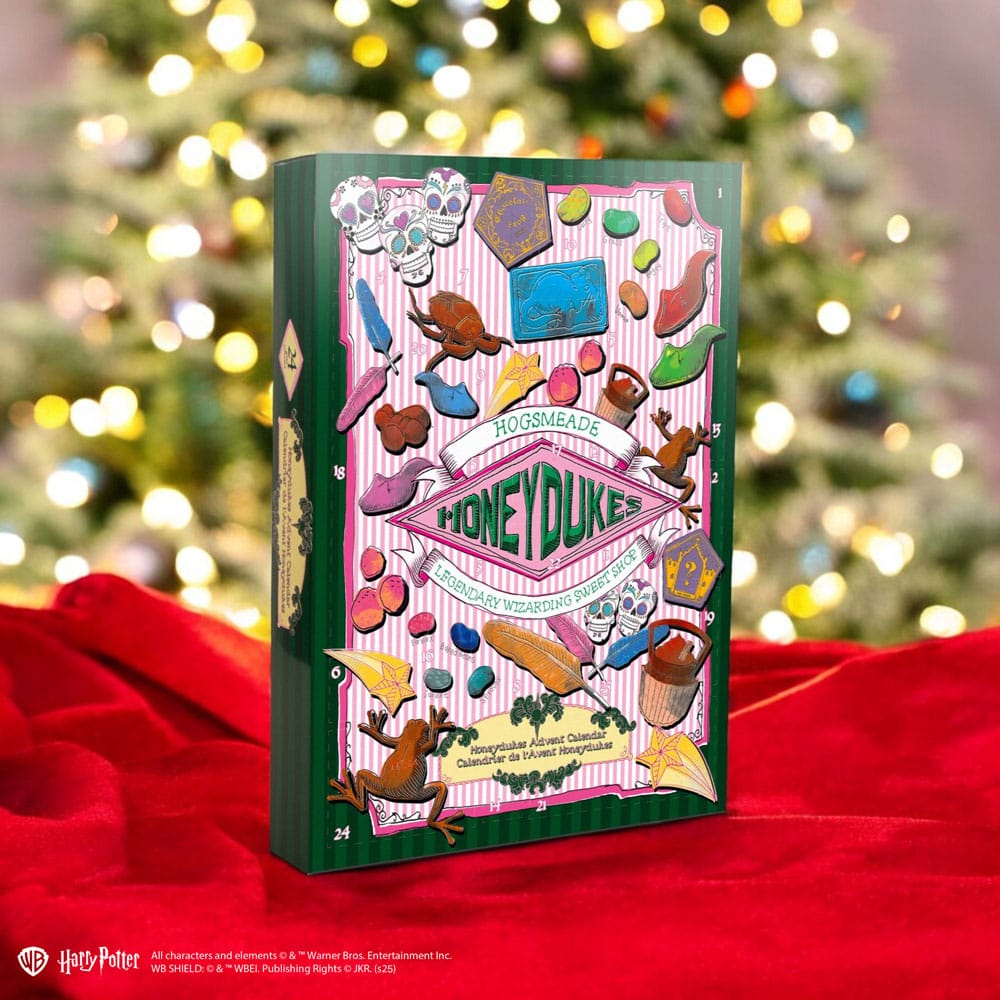 Harry Potter Calendario de adviento Honeydukes 2025