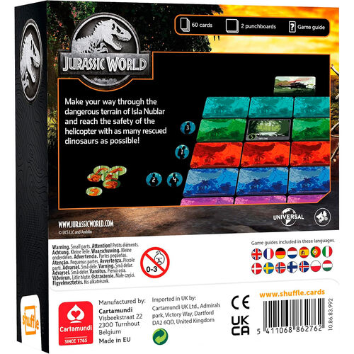 Juego mesa Jurassic World