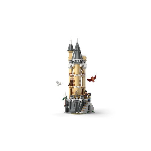 Lego Lechuceria Del Castillo De Hogwarts