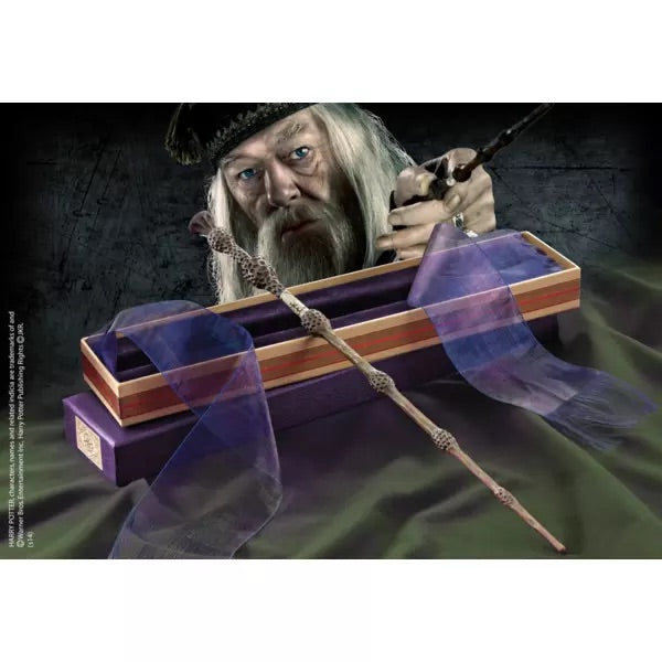Varita magica Albus Dumbledore Ollivanders