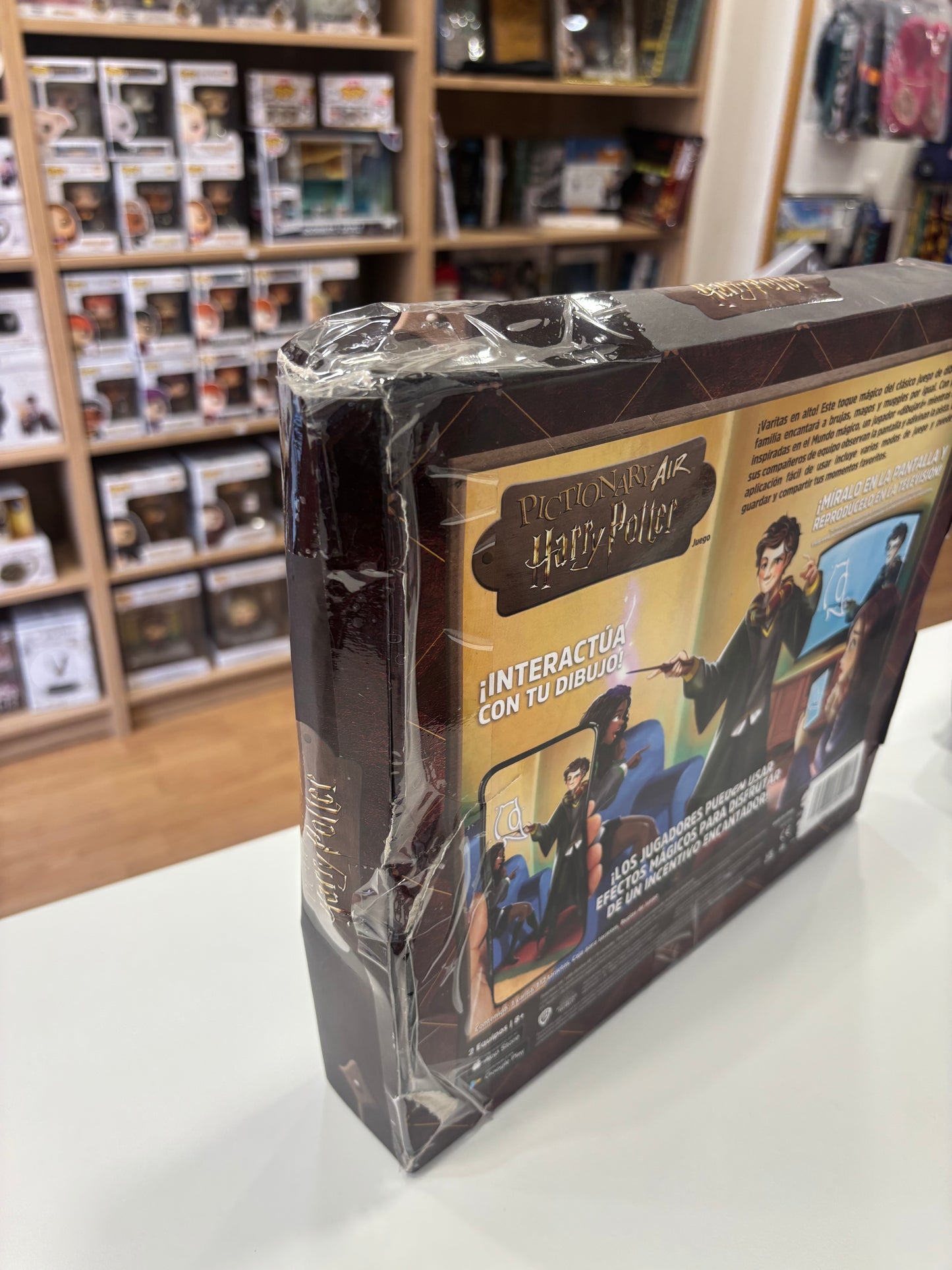 Juego Mattel Games Pictionary Air Harry Potter Pegi 8 (Embalaje Dañado)
