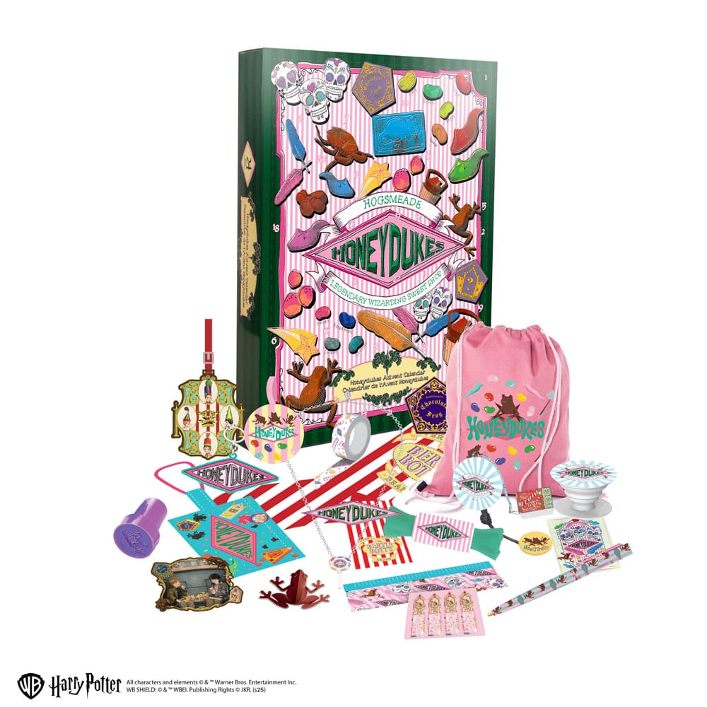 Harry Potter Calendario de adviento Honeydukes 2025