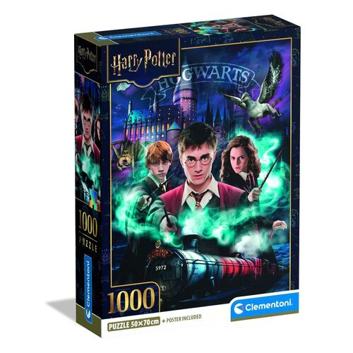 Puzzle Harry Potter 1000pzs