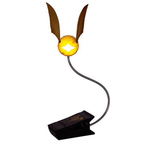 Lámpara flexo Snitch Dorada Harry Potter