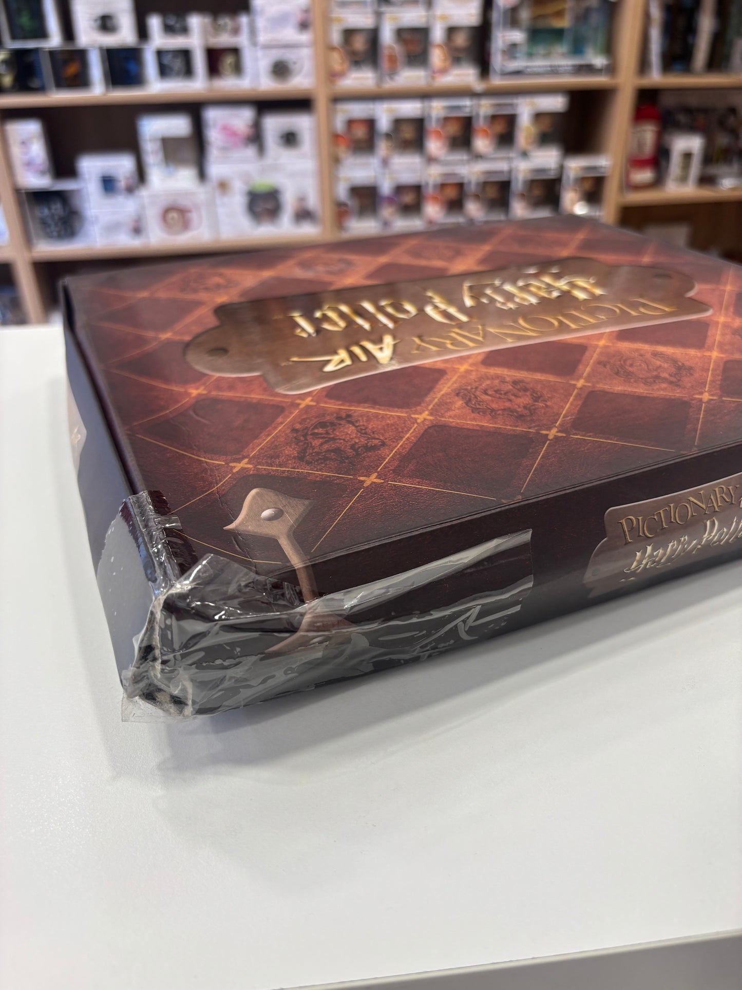 Juego Mattel Games Pictionary Air Harry Potter Pegi 8 (Embalaje Dañado)